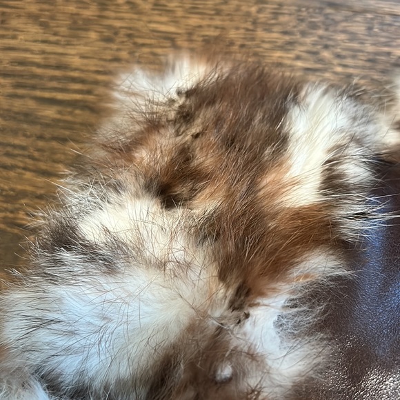 Pointy Toe Leather Fur boots - Picture 4 of 15